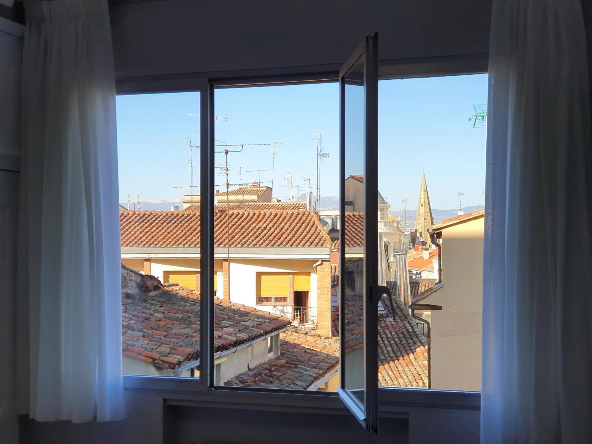 Pension Muro De La Mata Logroño Kamer foto