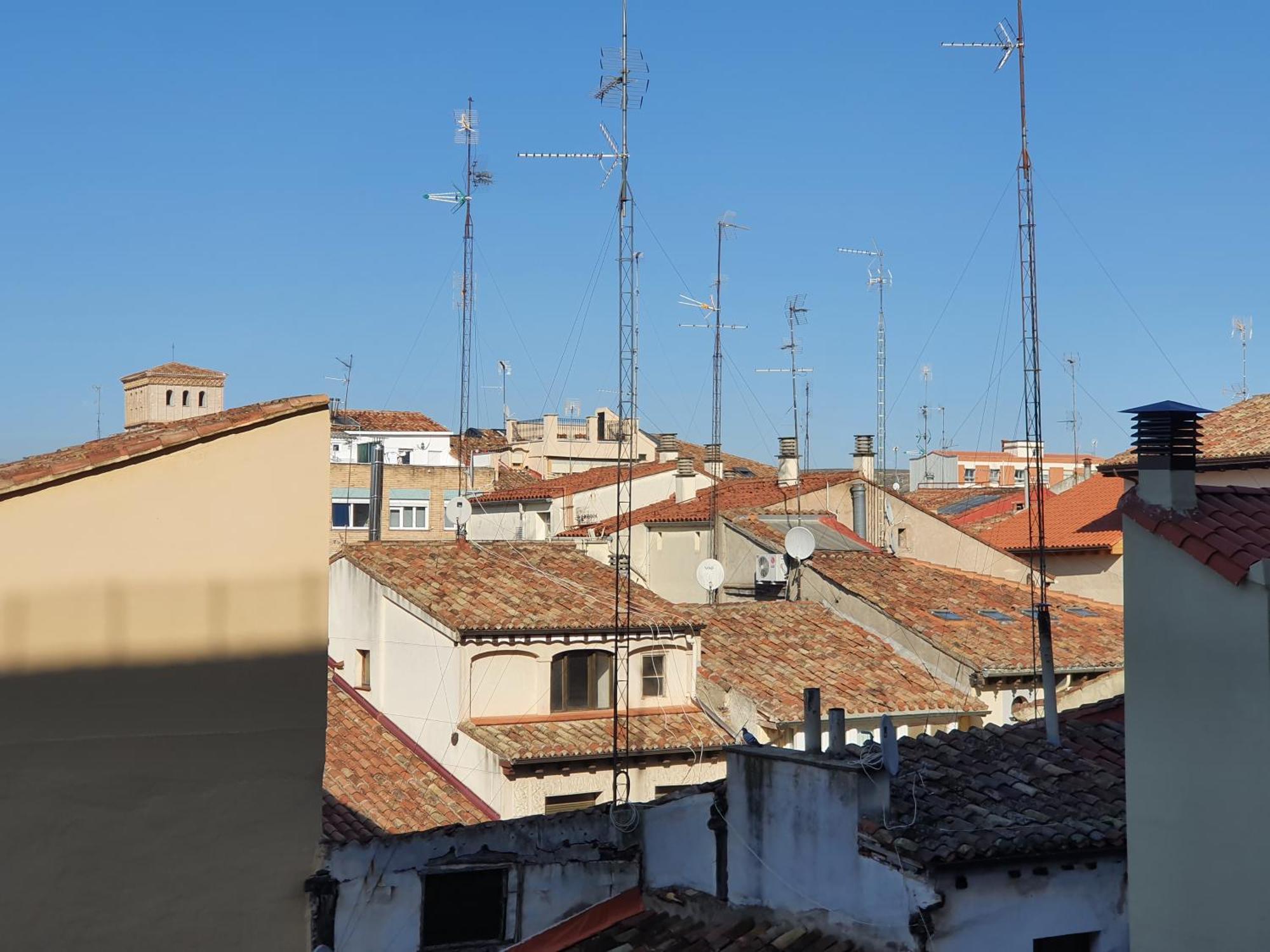 Pension Muro De La Mata Logroño Kamer foto