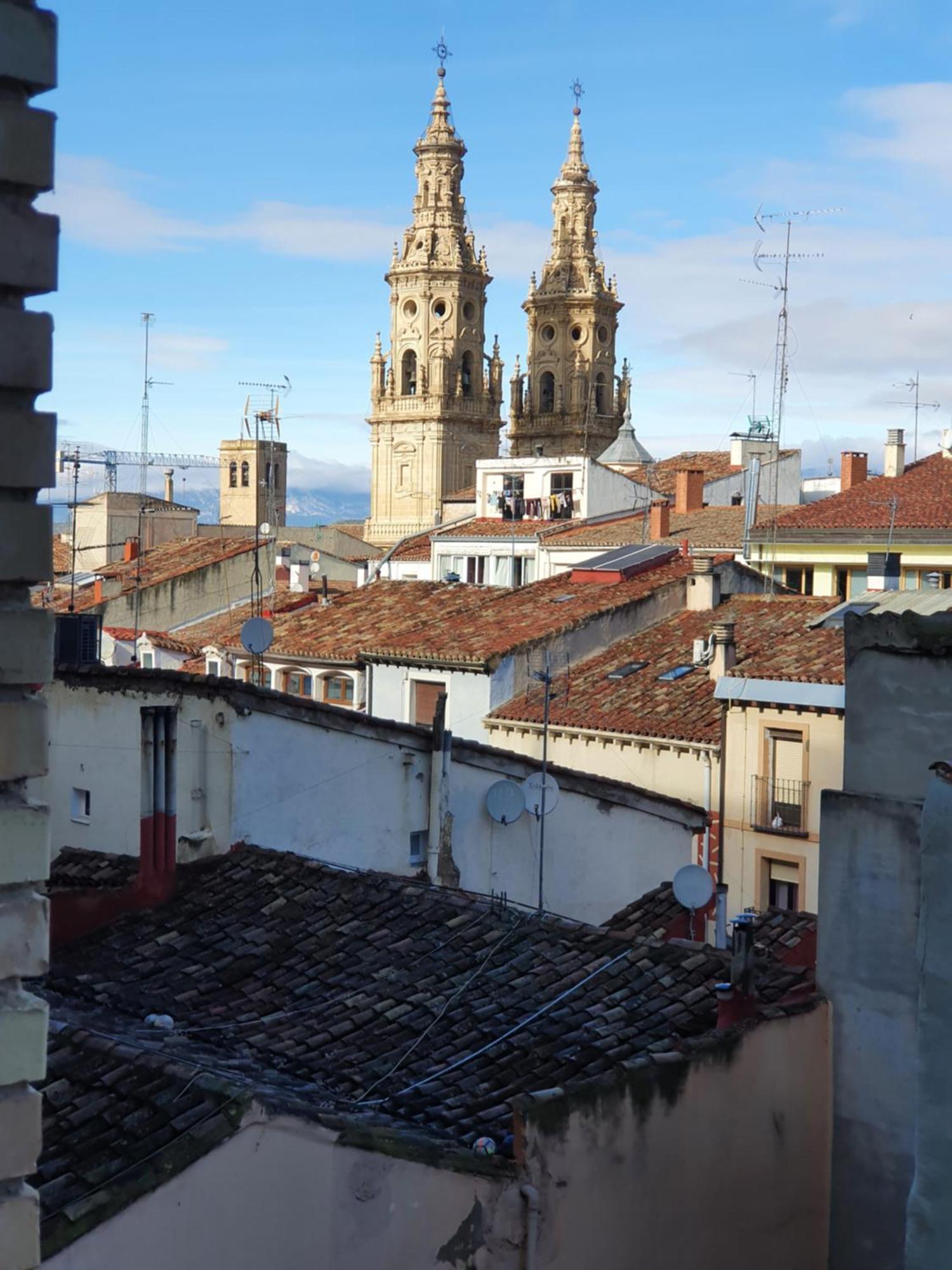 Pension Muro De La Mata Logroño Kamer foto