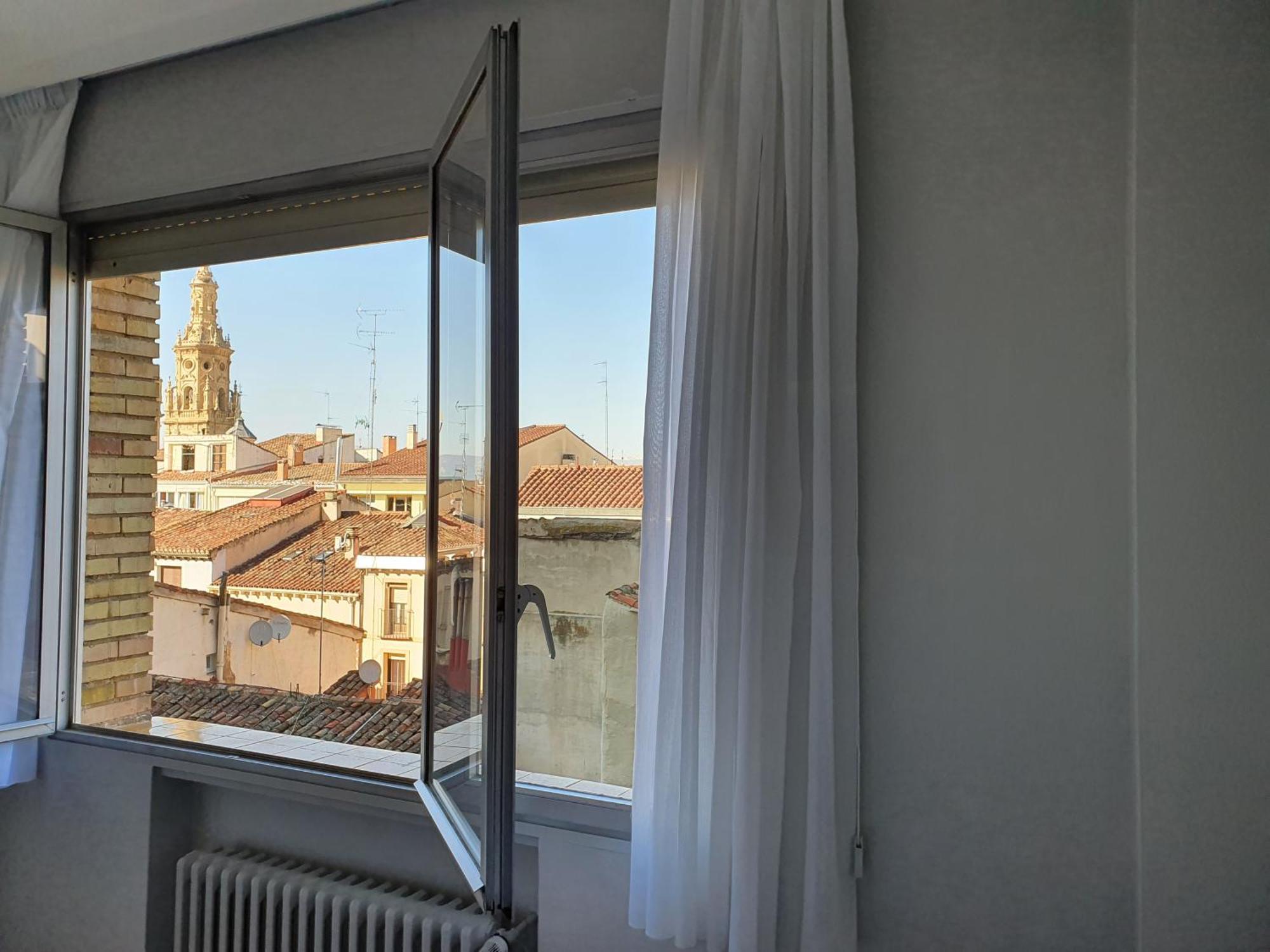 Pension Muro De La Mata Logroño Kamer foto