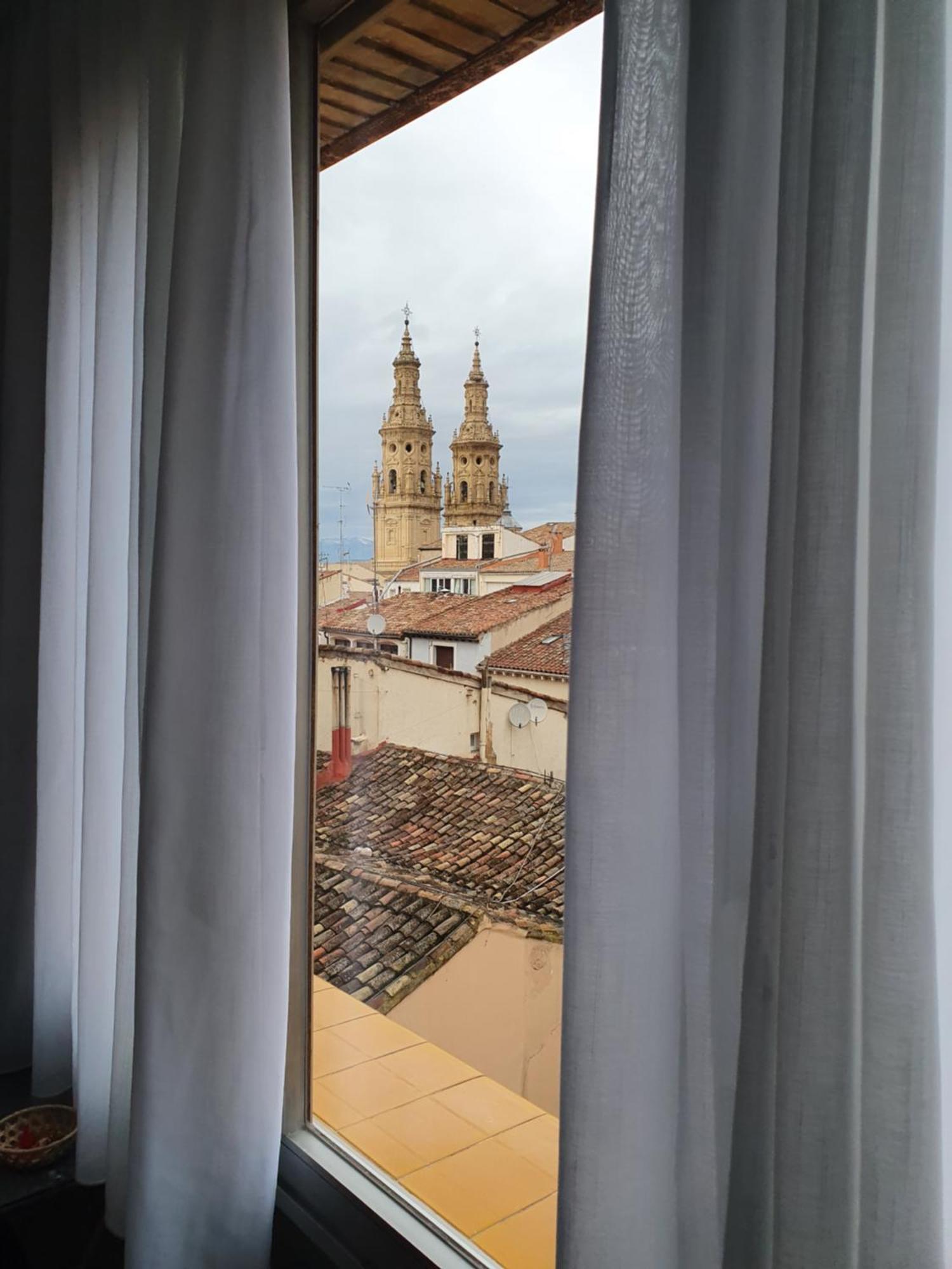 Pension Muro De La Mata Logroño Kamer foto