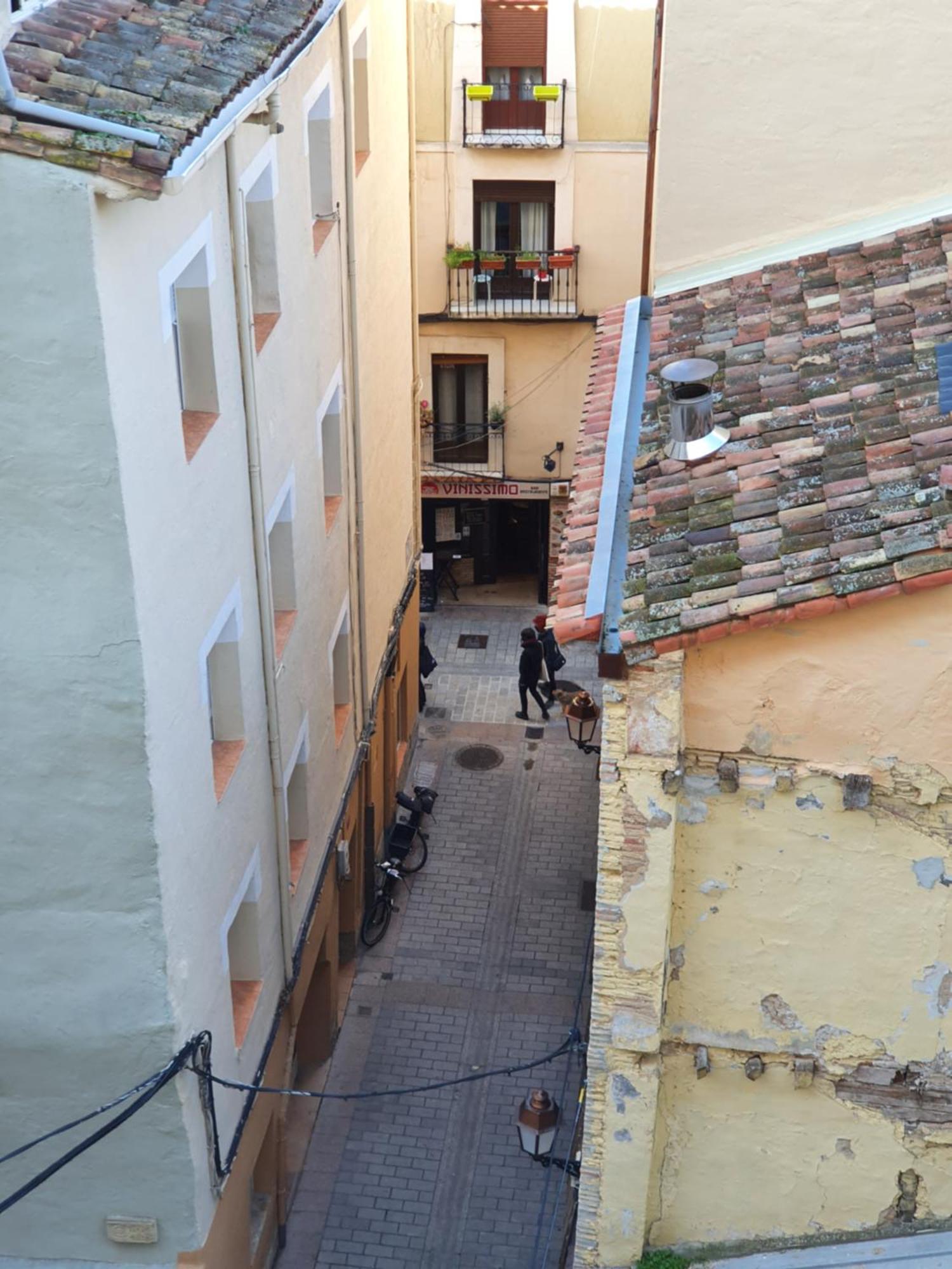 Pension Muro De La Mata Logroño Kamer foto