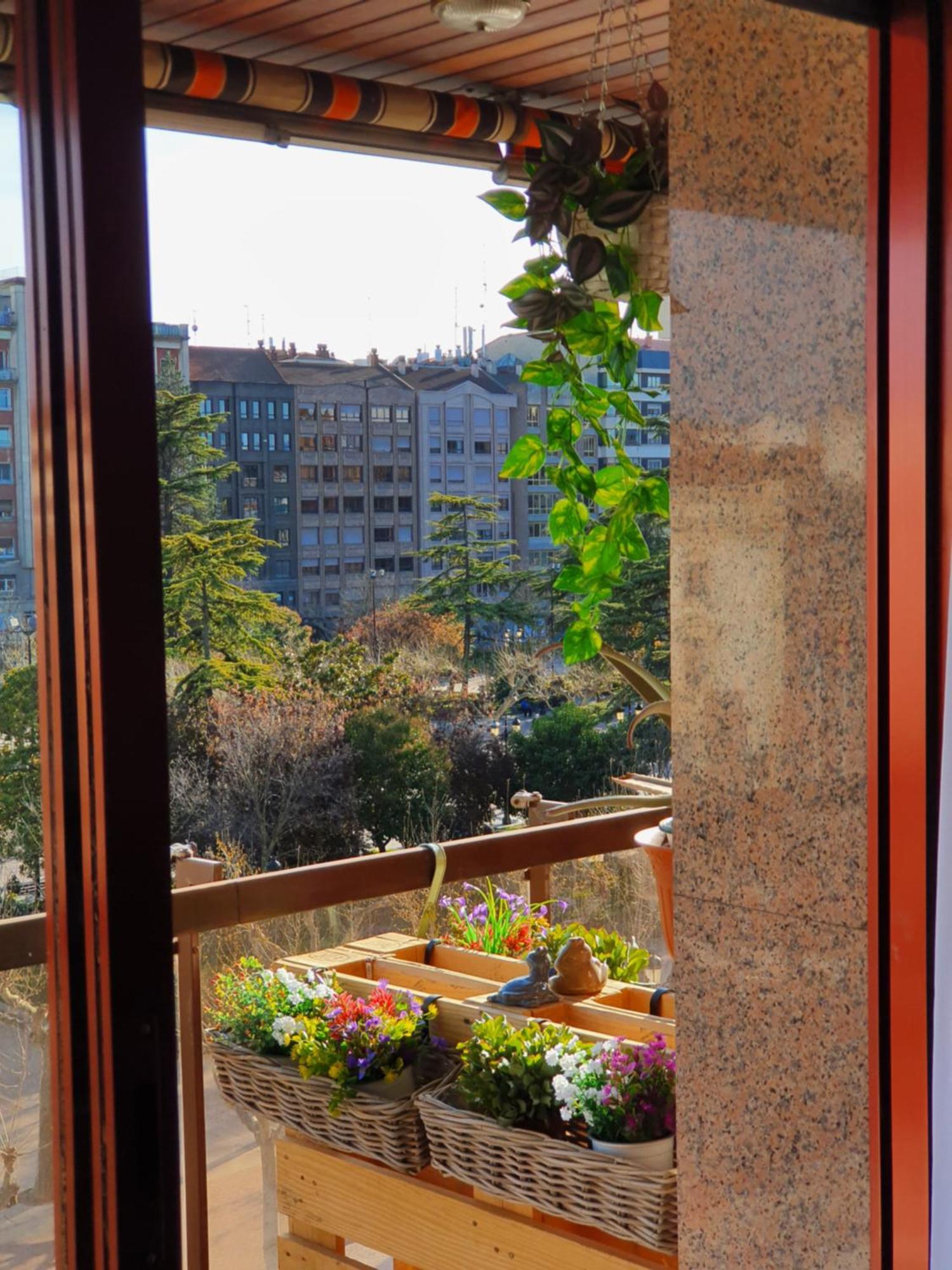Pension Muro De La Mata Logroño Kamer foto