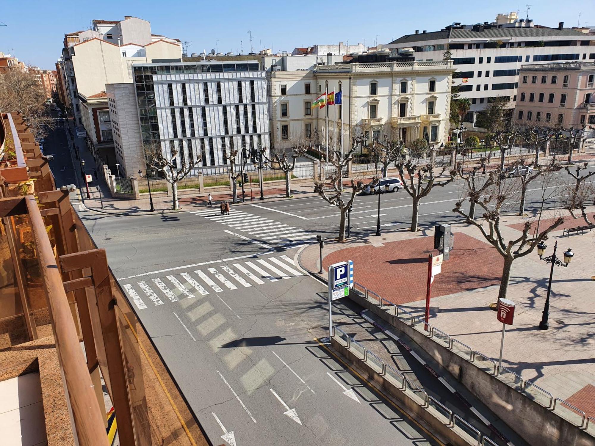 Pension Muro De La Mata Logroño Kamer foto
