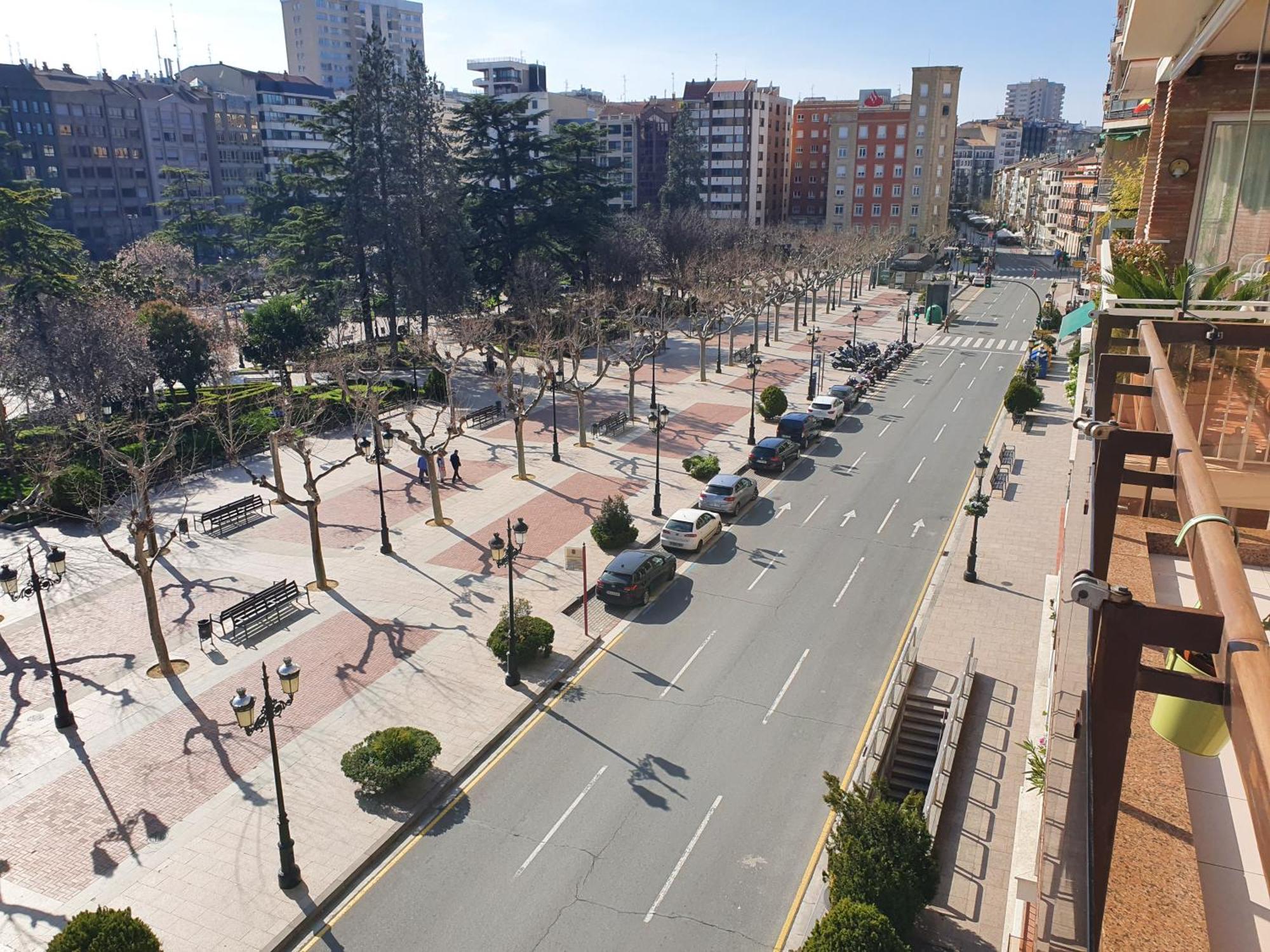 Pension Muro De La Mata Logroño Kamer foto